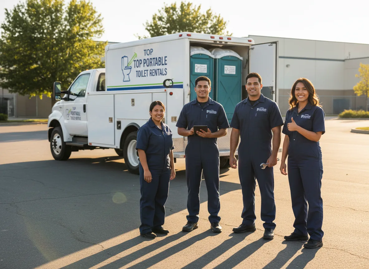 Short Term Porta Potty Rental company in Cooper, TX